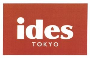 Trademark IDES TOKYO