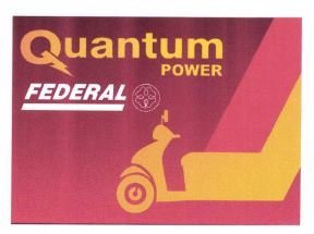 Trademark QUANTUM POWER FEDERAL + LUKISAN