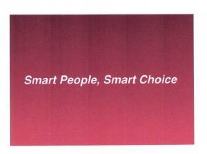 Trademark SMART PEOPLE, SMART CHOICE