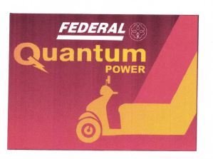 Trademark FEDERAL QUANTUM POWER + LUKISAN