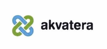 Trademark AKVATERA + LOGO