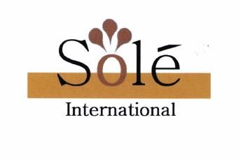 Trademark SOLE INTERNATIONAL + LUKISAN