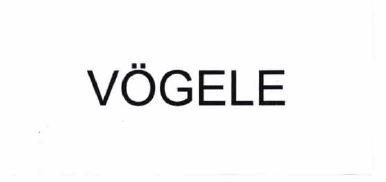 Trademark VOGELE