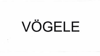 Trademark VOGELE