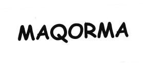 Trademark MAQORMA