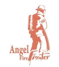 Trademark ANGEL FIRE FIGHTER + LOGO