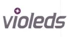 Trademark VIOLEDS + LOGO