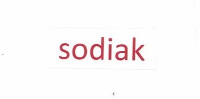 Trademark SODIAK