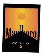 Trademark MARLBORO CLOVE MIX + LOGO