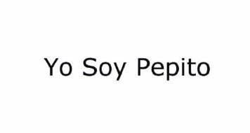 Trademark YO SOY PEPITO