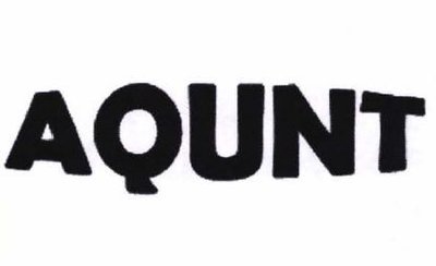 Trademark AQUNT