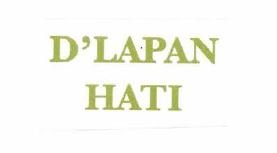 Trademark D'LAPAN HATI