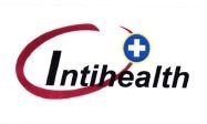 Trademark INTIHEALTH + LOGO