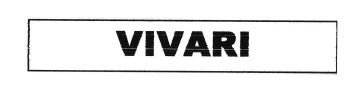 Trademark VIVARI