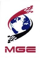 Trademark MGE + LOGO