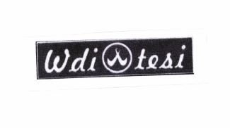 Trademark WDITESI