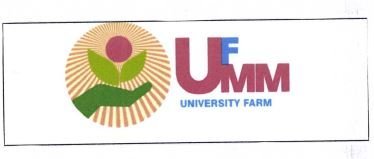 Trademark UFMM UNIVERSITY FARM + LOGO