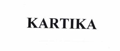 Trademark KARTIKA