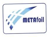 Trademark METAFOIL + LOGO