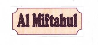 Trademark AL MIFTAHUL