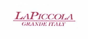 Trademark LAPICCOLA GRANDE ITALY