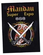 Trademark MANDAU / SUPER EXPO 8S8 + LUKISAN