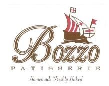 Trademark BOZZO PLATISSERIE + LOGO