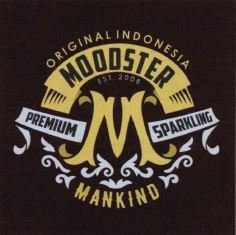 Trademark MOOOSTER MANKIND PREMIUM SPARKLING ORIGINAL INDONESIA + LOGO