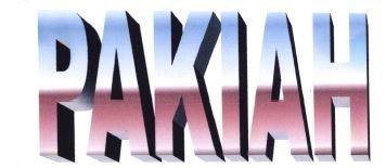 Trademark PAKIAH