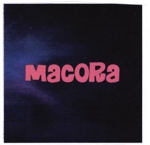 Trademark MACORA