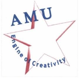 Trademark AMU / ENGINE OF CREATIVITY