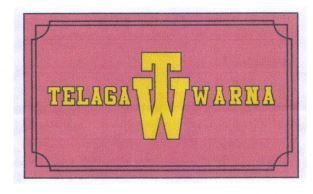 Trademark TELAGA WARNA + LOGO