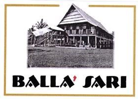 Trademark BALLA' SARI + LUKISAN RUMAH