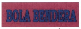 Trademark BOLA BENDERA