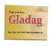 Trademark CAP GAMBAR GLADAG + LOGO