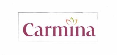 Trademark CARMINA + LOGO