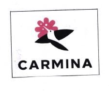 Trademark CARMINA + LOGO