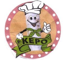 Trademark MR.KEPO + LOGO