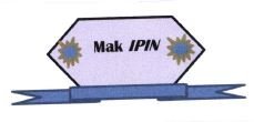 Trademark MAK IPIN + LOGO