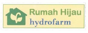 Trademark RUMAH HIJAU HYDROFARM + LOGO