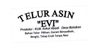 Trademark TELUR ASIN EVI