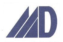 Trademark MD + LOGO