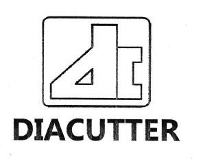 Trademark DIACUTTER + LOGO