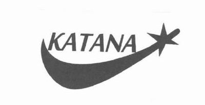 Trademark KATANA