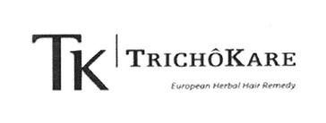 Trademark TK TRICHOKARE EUROPEAN HERBAL HAIR