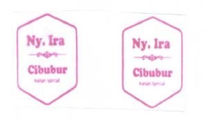 Trademark NY. IRA CIBUBUR ASINAN SPECIAL