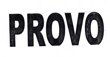 Trademark PROVO