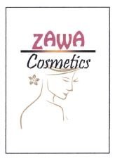 Trademark ZAWA COSMETICS + LUKISAN