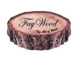 Trademark FAY WOOD THE ART OF WOOD + LUKISAN