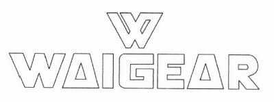 Trademark WAIGEAR + LOGO W